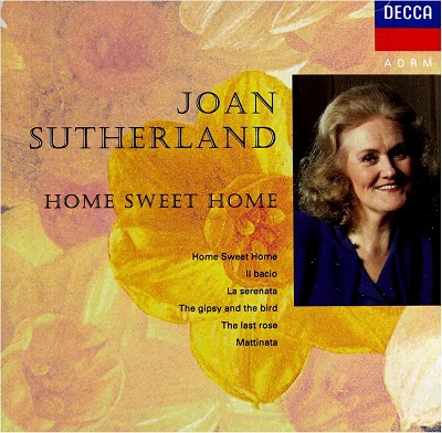 埴生の宿 CDジャケット