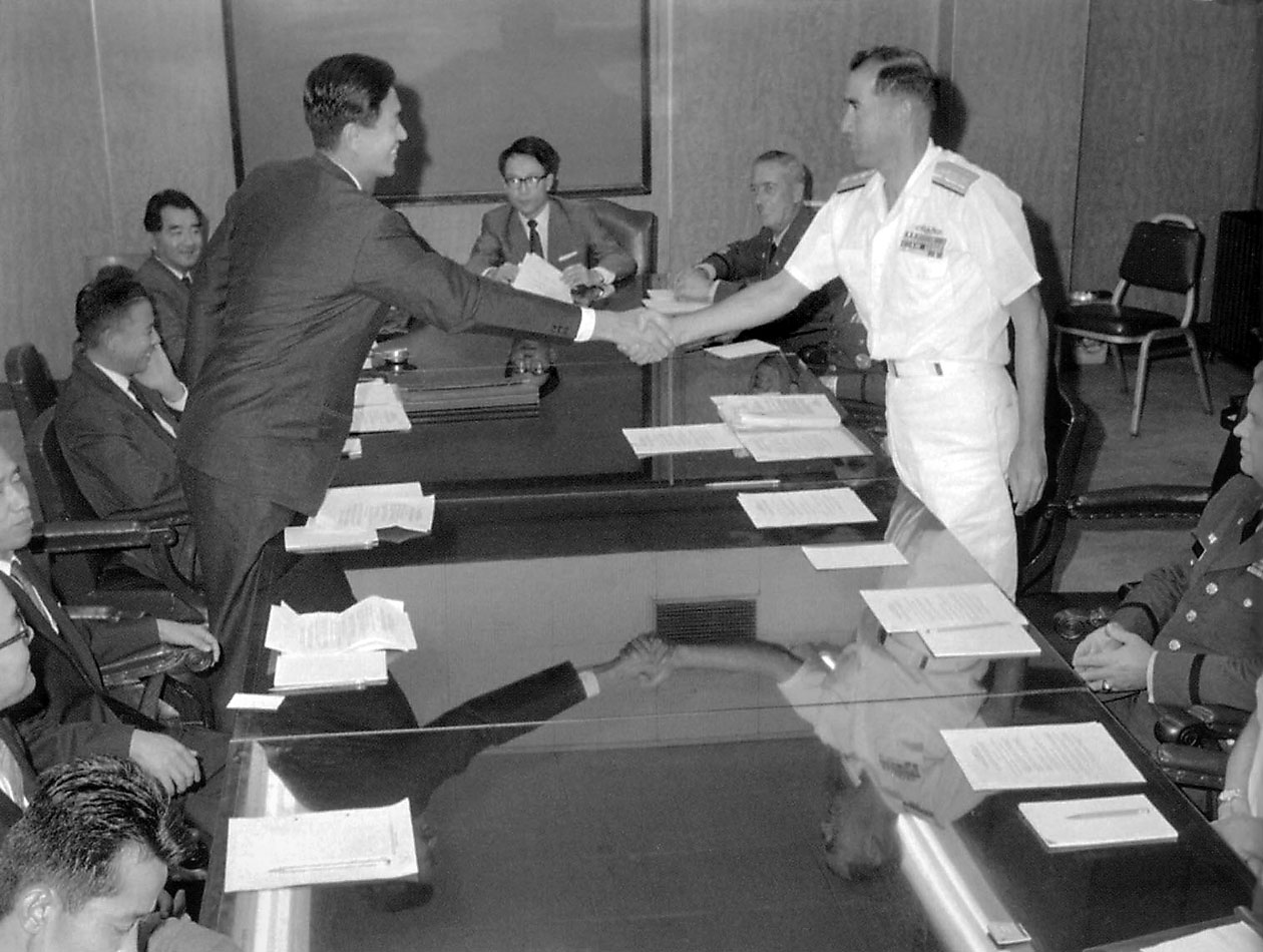 日米合同委員会19680615沖縄